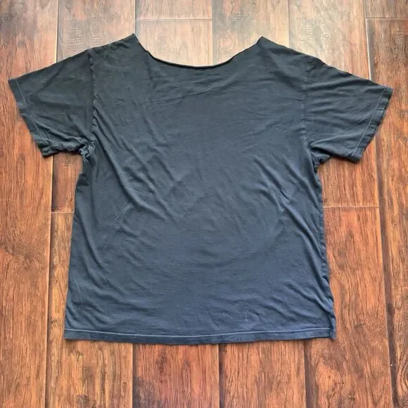 Free People x Daydreamer Rolling Stones Leopard Band T-shirt Sz S Rock Metal - Picture 12 of 16